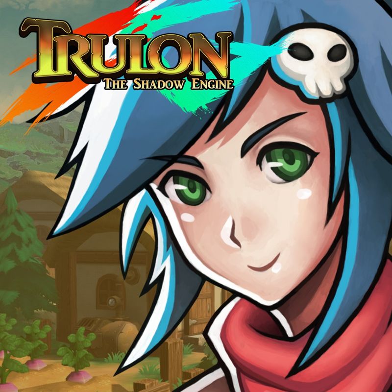 Trulon: The Shadow Engine box art for Playstation 4